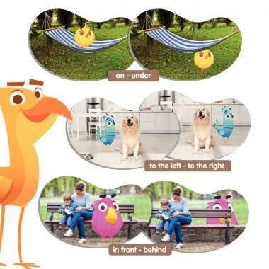 Mémory orientation spatiale AKROS - Ma Rentrée Facile