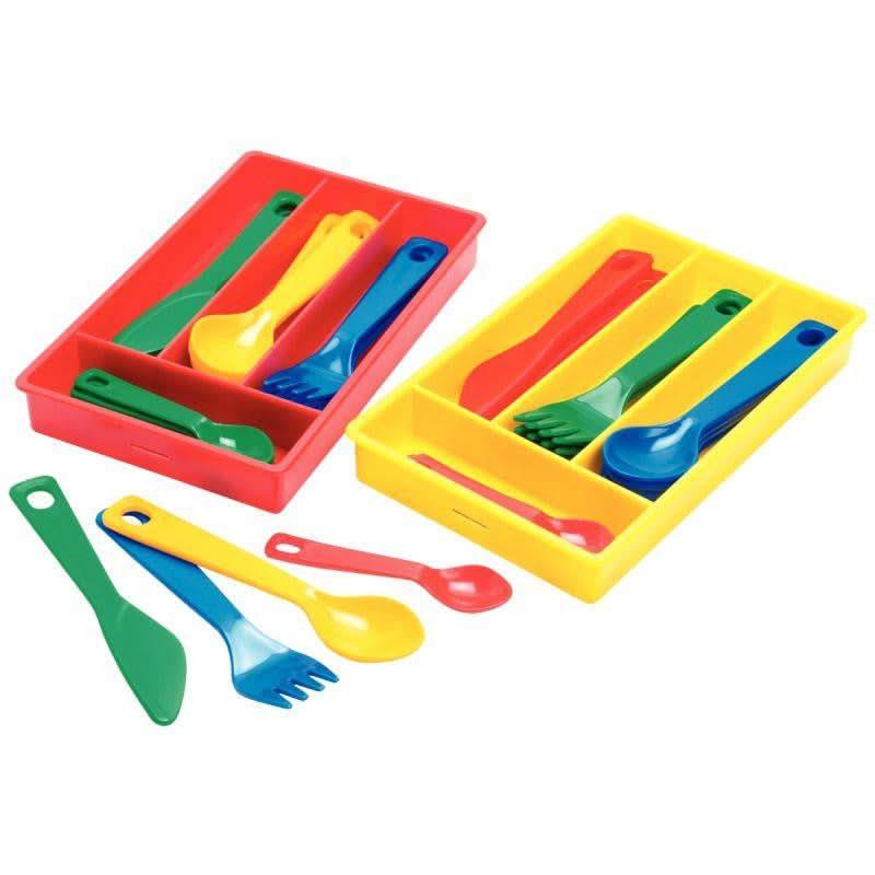 Ménagère de 16 pièces + un range-couverts - Ma Rentrée Facile