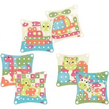 Mes premières mosaïques 41 pièces PLAYECO+, QUERCETTI - Ma Rentrée Facile