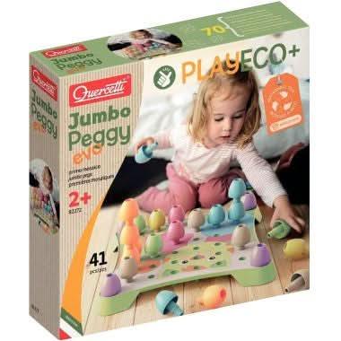 Mes premières mosaïques 41 pièces PLAYECO+, QUERCETTI - Ma Rentrée Facile
