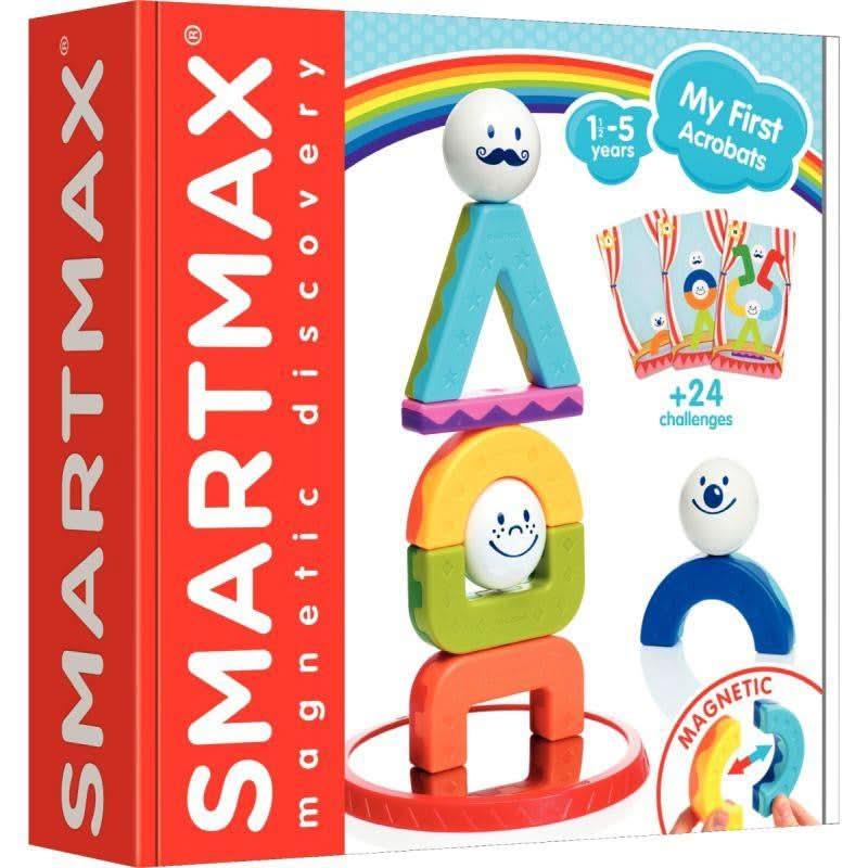Mes premiers acrobates 10 pièces SMARTMAX - Ma Rentrée Facile
