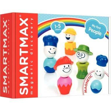 Mes premiers personnages SMARTMAX - Ma Rentrée Facile