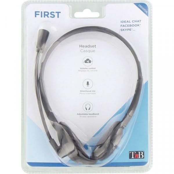 Casque + micro T'nb First, jack - Ma Rentrée Facile