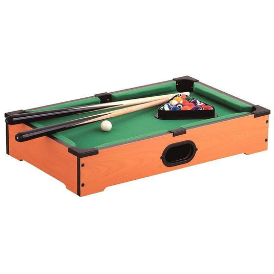 Mini billard de table 51x31x10cm - Ma Rentrée Facile