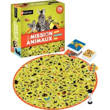 Mission animaux Nathan - Ma Rentrée Facile