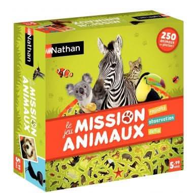 Mission animaux Nathan - Ma Rentrée Facile