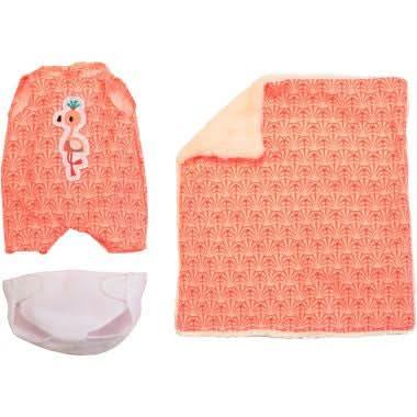 Mon premier bébé Anaïs, 22 cm, Lilliputiens - Ma Rentrée Facile