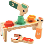 Mon premier établi Bricolou en bois - Ma Rentrée Facile