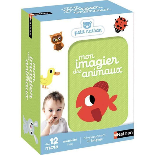 Mon premier imagier des animaux NATHAN - Ma Rentrée Facile