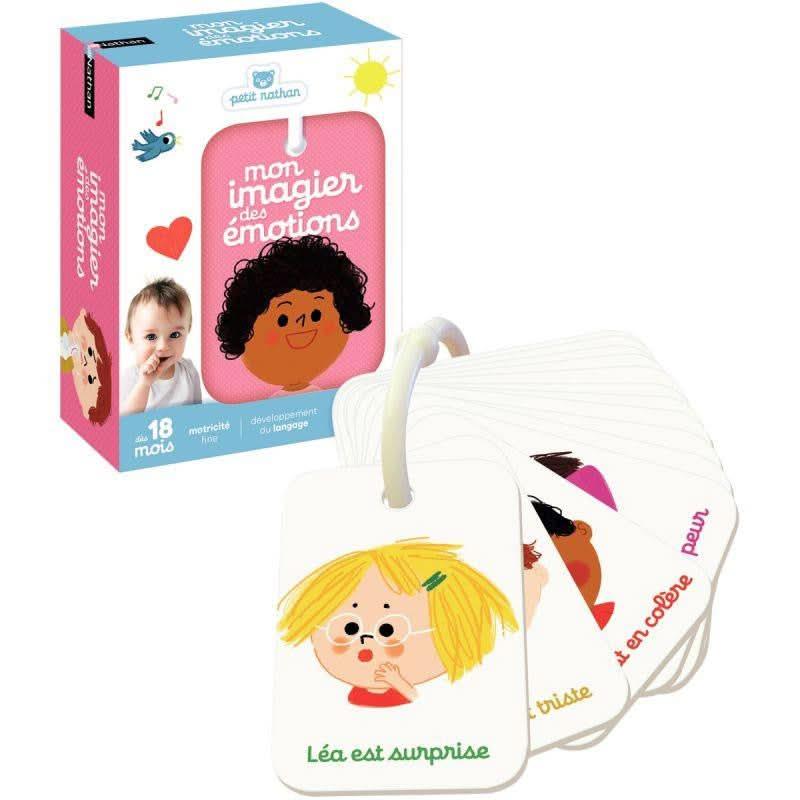 Mon premier imagier des émotions NATHAN - Ma Rentrée Facile