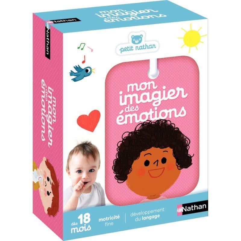 Mon premier imagier des émotions NATHAN - Ma Rentrée Facile