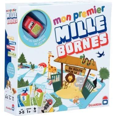 Mon premier Mille Bornes, tous au zoo - Ma Rentrée Facile