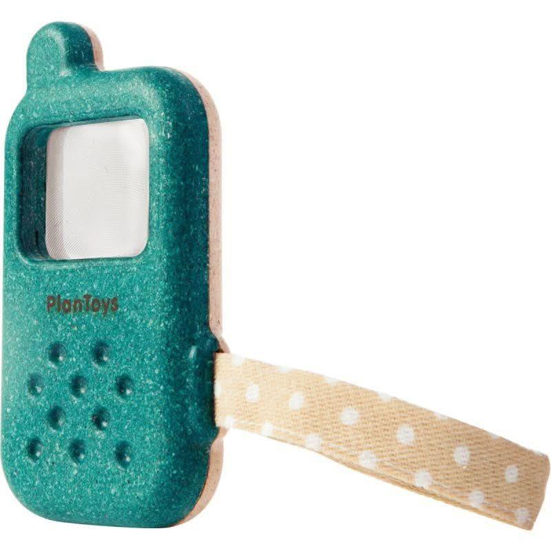 Mon premier téléphone en bois PLAN TOYS - Ma Rentrée Facile