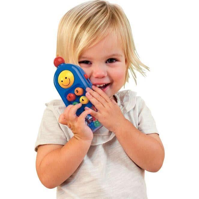 Mon premier téléphone en plastique TOLO - Ma Rentrée Facile