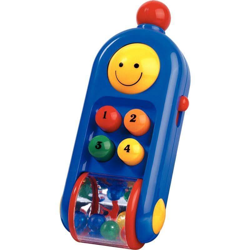 Mon premier téléphone en plastique TOLO - Ma Rentrée Facile