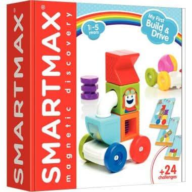 Mon premier véhicule magnétique SMARTMAX - Ma Rentrée Facile