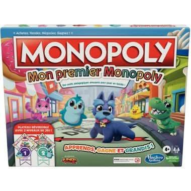 Monopoly junior - Ma Rentrée Facile