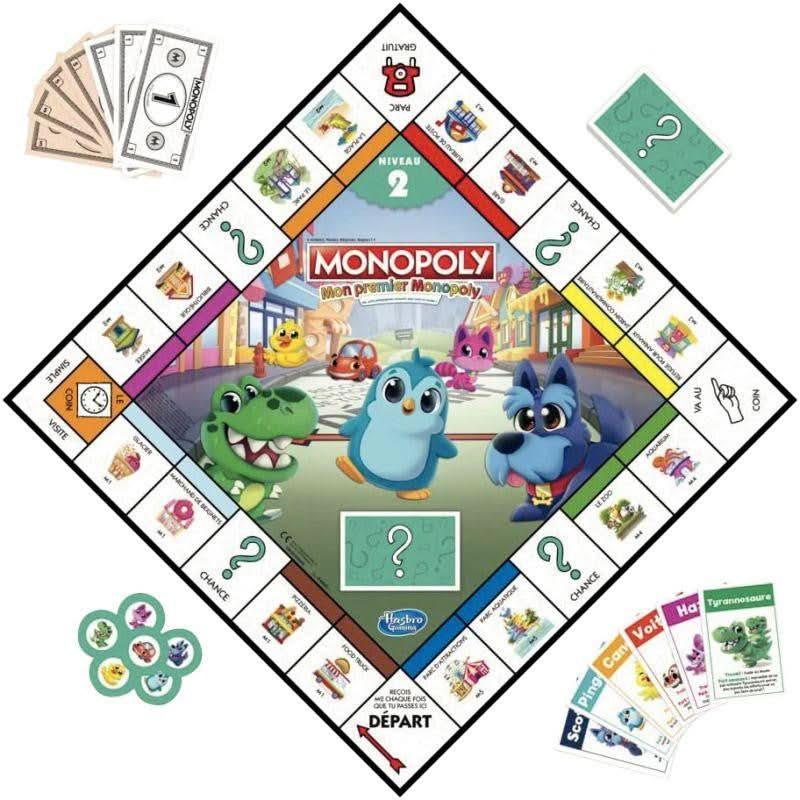 Monopoly junior - Ma Rentrée Facile