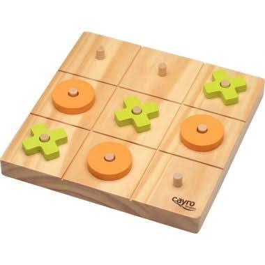 Morpion en bois 20x20cm - Ma Rentrée Facile