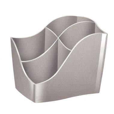 Multipot 4 cases ELLYPSE couleur taupe - Ma Rentrée Facile