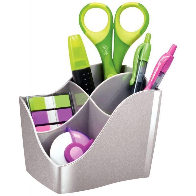 Multipot 4 cases ELLYPSE couleur taupe - Ma Rentrée Facile
