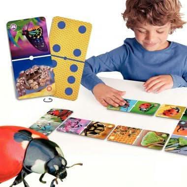Natudomino les insectes Akros - Ma Rentrée Facile
