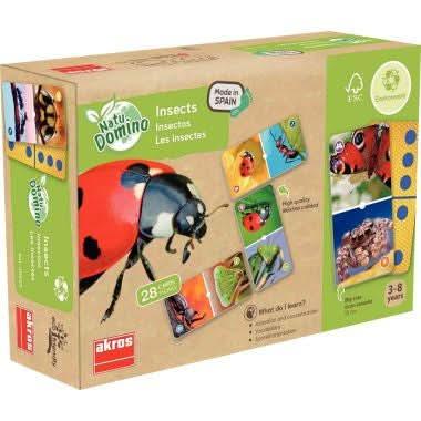 Natudomino les insectes Akros - Ma Rentrée Facile