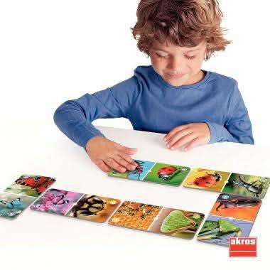 Natudomino les insectes Akros - Ma Rentrée Facile