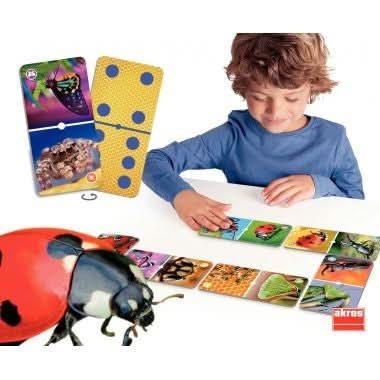 Natudomino les insectes Akros - Ma Rentrée Facile