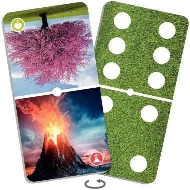 Natudomino les merveilles de la nature Akros - Ma Rentrée Facile