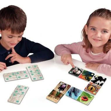 Natudomino zoom animaux Akros - Ma Rentrée Facile