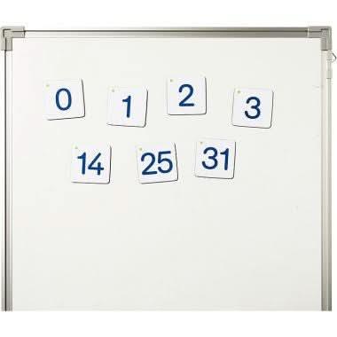 Nombres magnétiques - Grand format Nathan - Ma Rentrée Facile