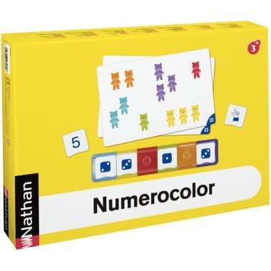 Numerocolor Nathan - Ma Rentrée Facile