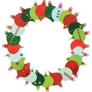 Pack 321 pièces deco de noel mousse feutrine - Ma Rentrée Facile