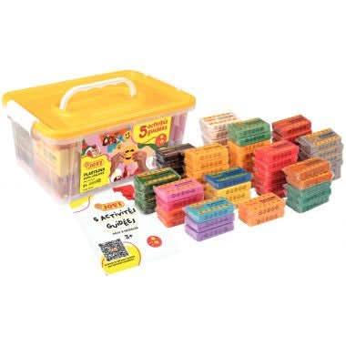 Pack 68x50g plastilina coloris assortis - Ma Rentrée Facile