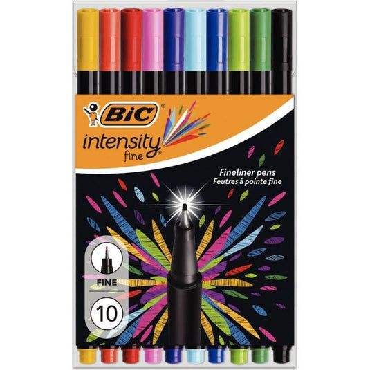 Pack de 10 feutres Intensity fine - Ma Rentrée Facile