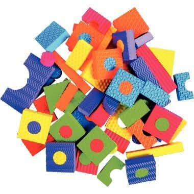 Pack de 128 blocs en mousse EVA - Ma Rentrée Facile