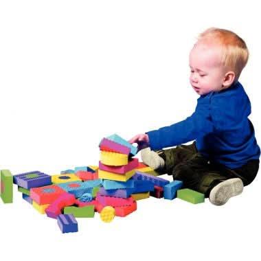 Pack de 128 blocs en mousse EVA - Ma Rentrée Facile