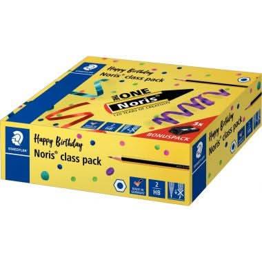 Pack de 144 crayons graphite HB Staedtler Noris 120dont 24 gratuits - Ma Rentrée Facile