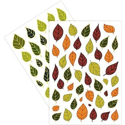 830 stickers repositionnables feuilles, 20 planches - Ma Rentrée Facile