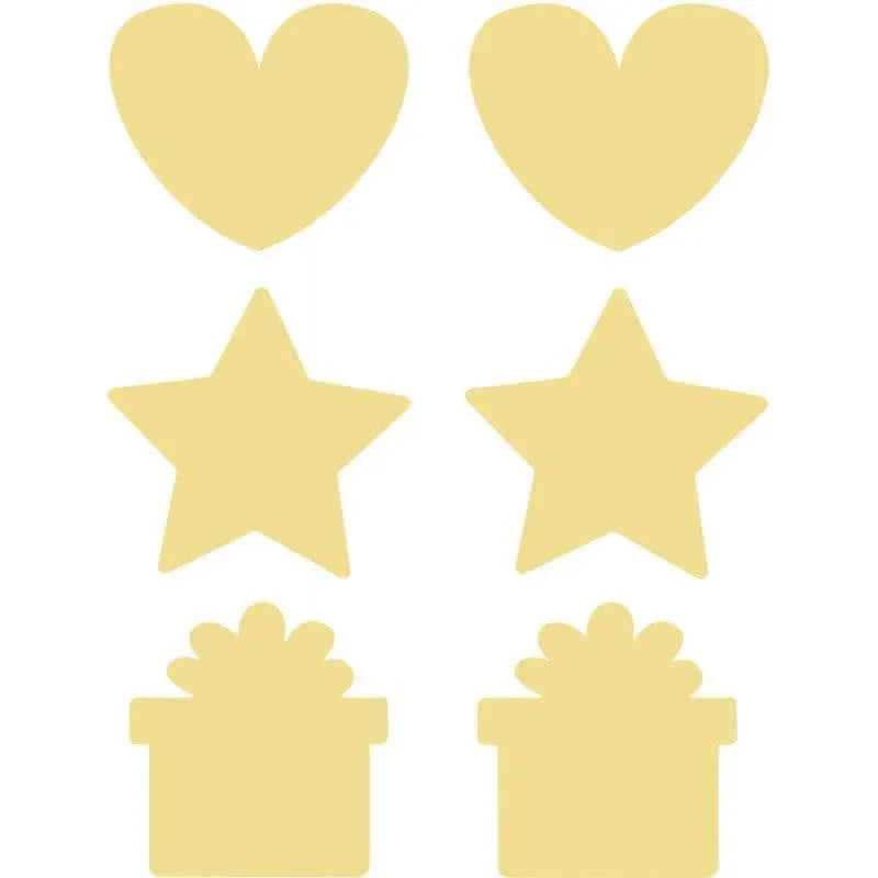 Pack de 36 stickers à gratter, 17x22cm - Ma Rentrée Facile