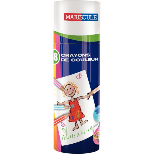 Pack de 48 crayons de couleur Majuscule