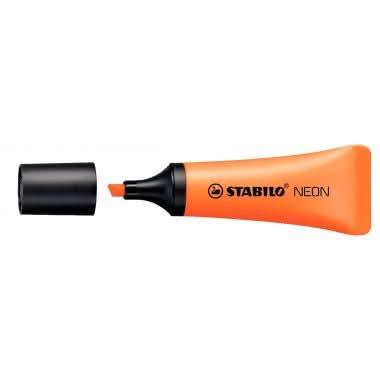 Pack de 5 surligneurs Stabilo Néon assortis - Ma Rentrée Facile