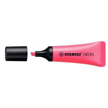 Pack de 5 surligneurs Stabilo Néon assortis - Ma Rentrée Facile