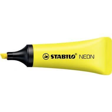 Pack de 5 surligneurs Stabilo Néon assortis - Ma Rentrée Facile