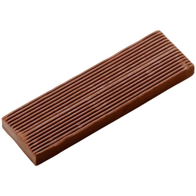 Pain de 350G de pâte à modeler Patplume marron - Ma Rentrée Facile