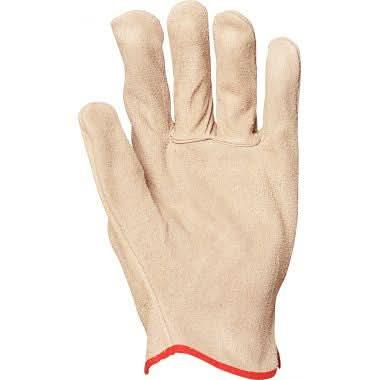 Paire de gants de manutention en croute, taille 9 - Ma Rentrée Facile