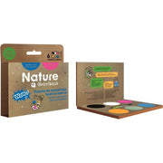 Palette de 6 galets + 1 pinceau de maquillage Grim'tout Nature Bio - Ma Rentrée Facile