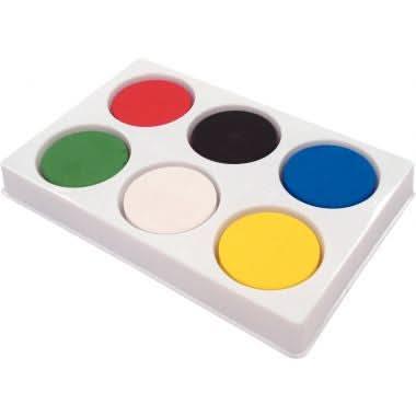 Palette de 6 pastilles de gouache - Ma Rentrée Facile