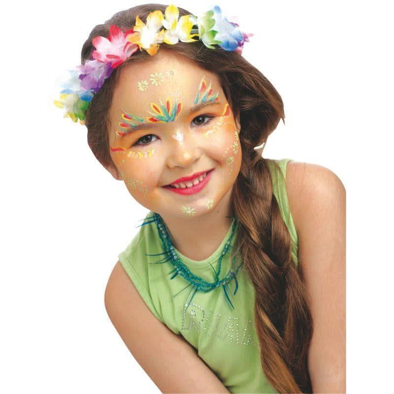 Palette de maquillage à l'eau GRIM'TOUT Princesse 9 couleurs assortis - Ma Rentrée Facile